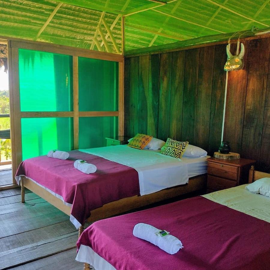 Casa Kukama Lodge Iquitos Luaran gambar
