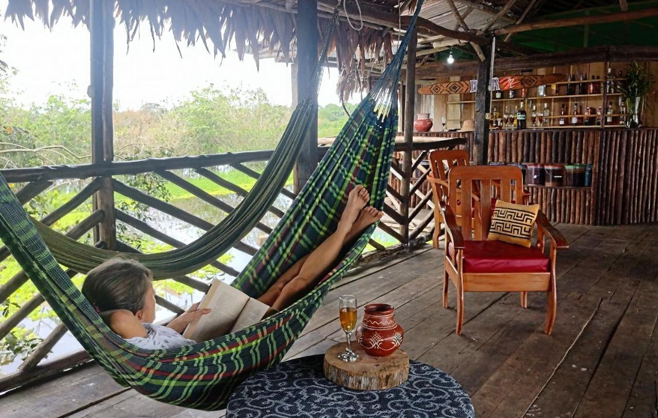Casa Kukama Lodge Iquitos Luaran gambar