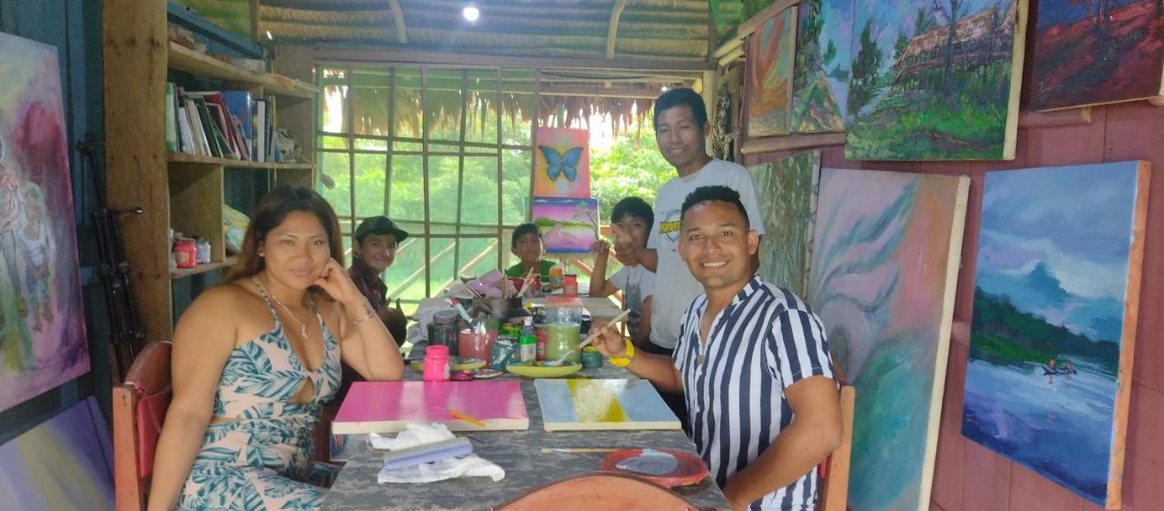 Casa Kukama Lodge Iquitos Luaran gambar