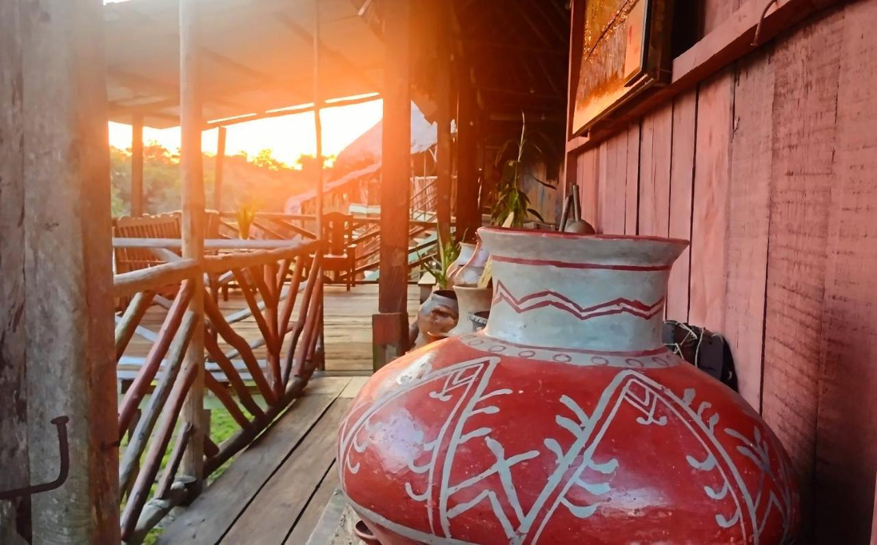 Casa Kukama Lodge Iquitos Luaran gambar
