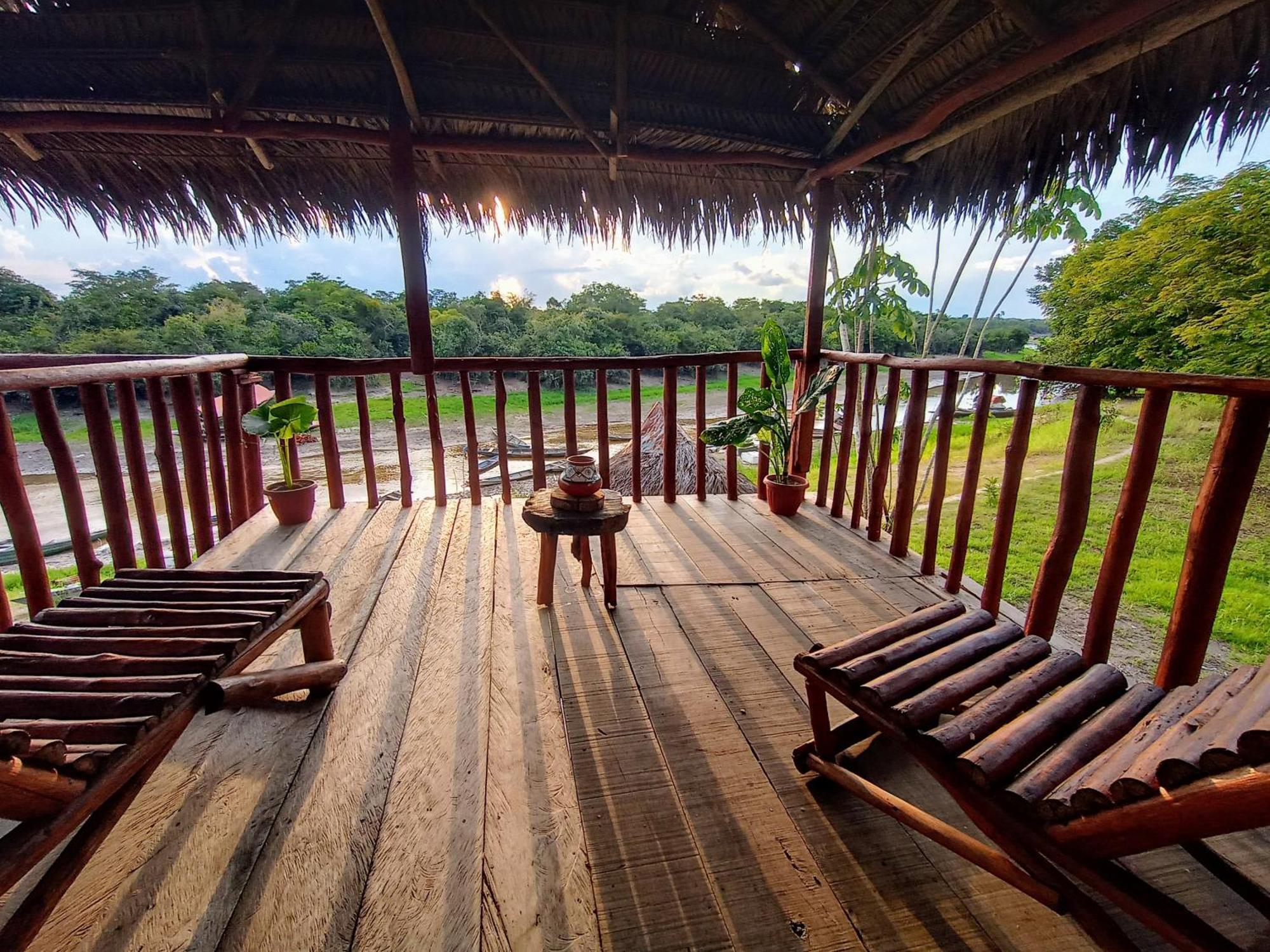 Casa Kukama Lodge Iquitos Luaran gambar