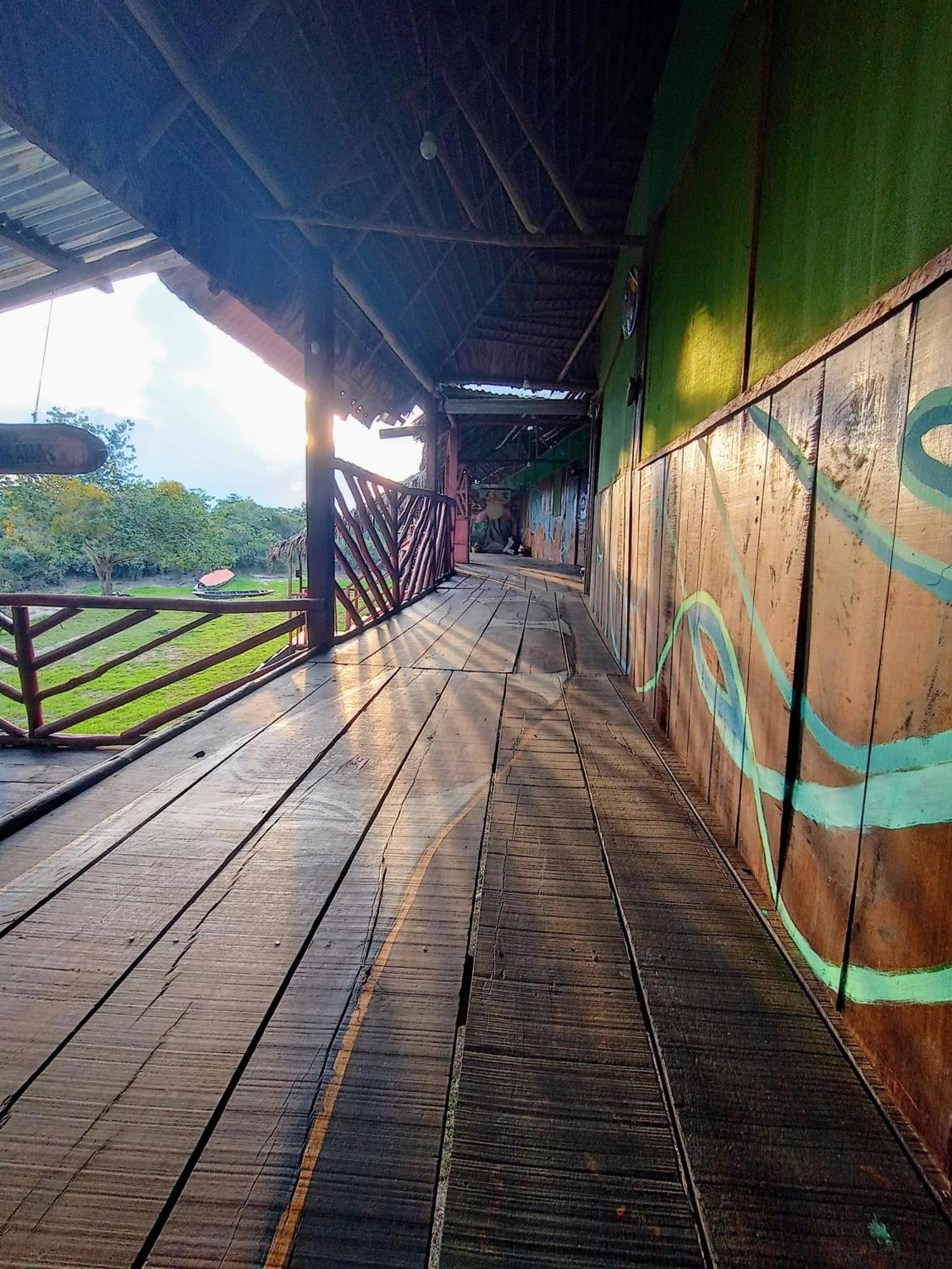 Casa Kukama Lodge Iquitos Luaran gambar