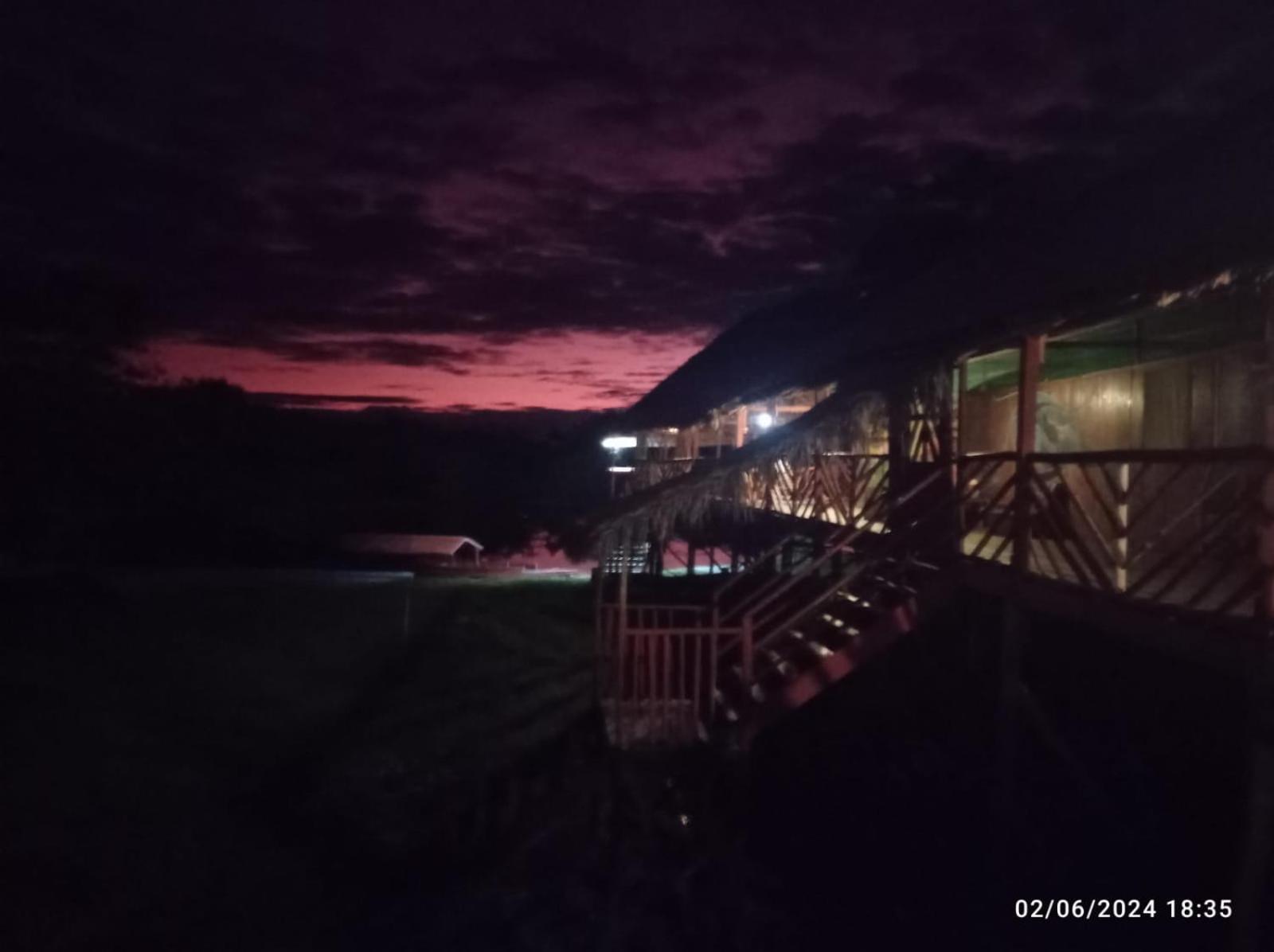 Casa Kukama Lodge Iquitos Luaran gambar
