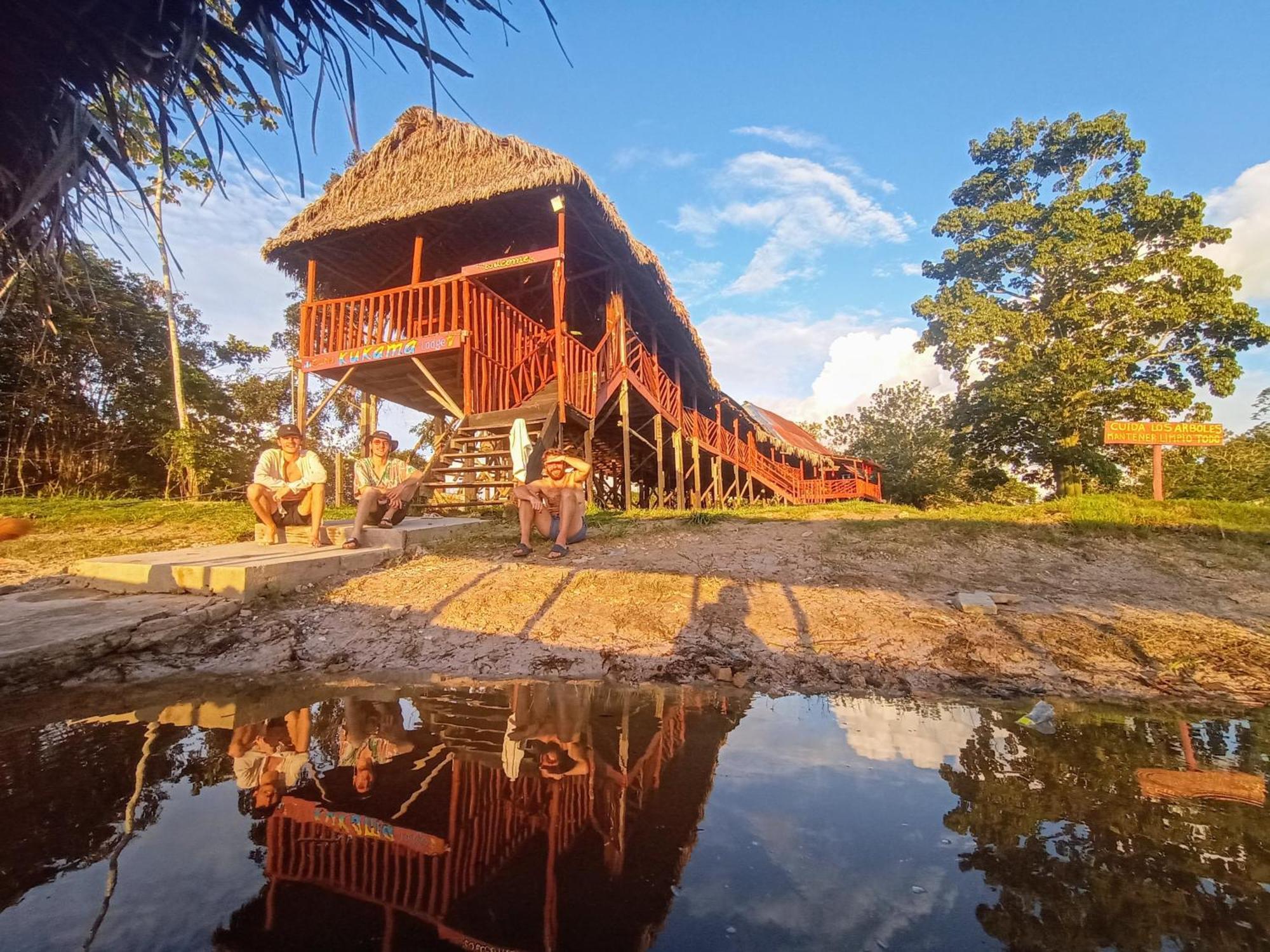 Casa Kukama Lodge Iquitos Luaran gambar