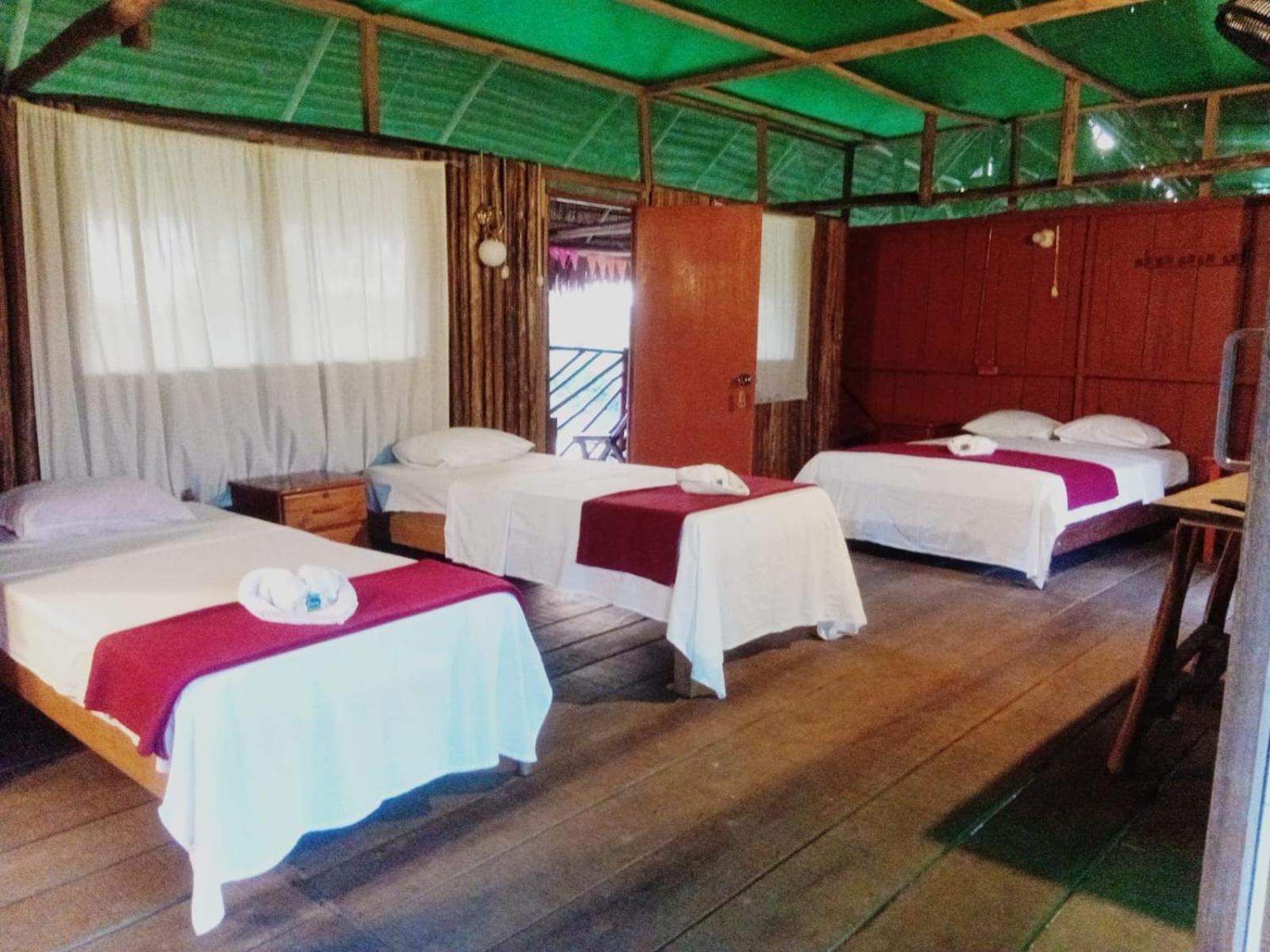 Casa Kukama Lodge Iquitos Luaran gambar