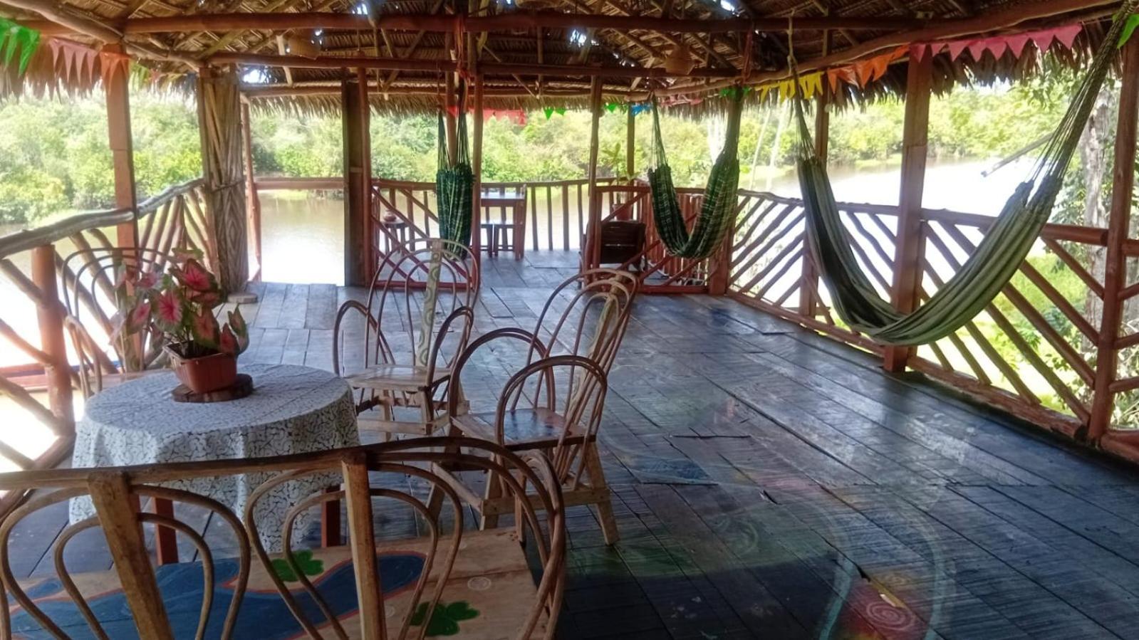 Casa Kukama Lodge Iquitos Luaran gambar