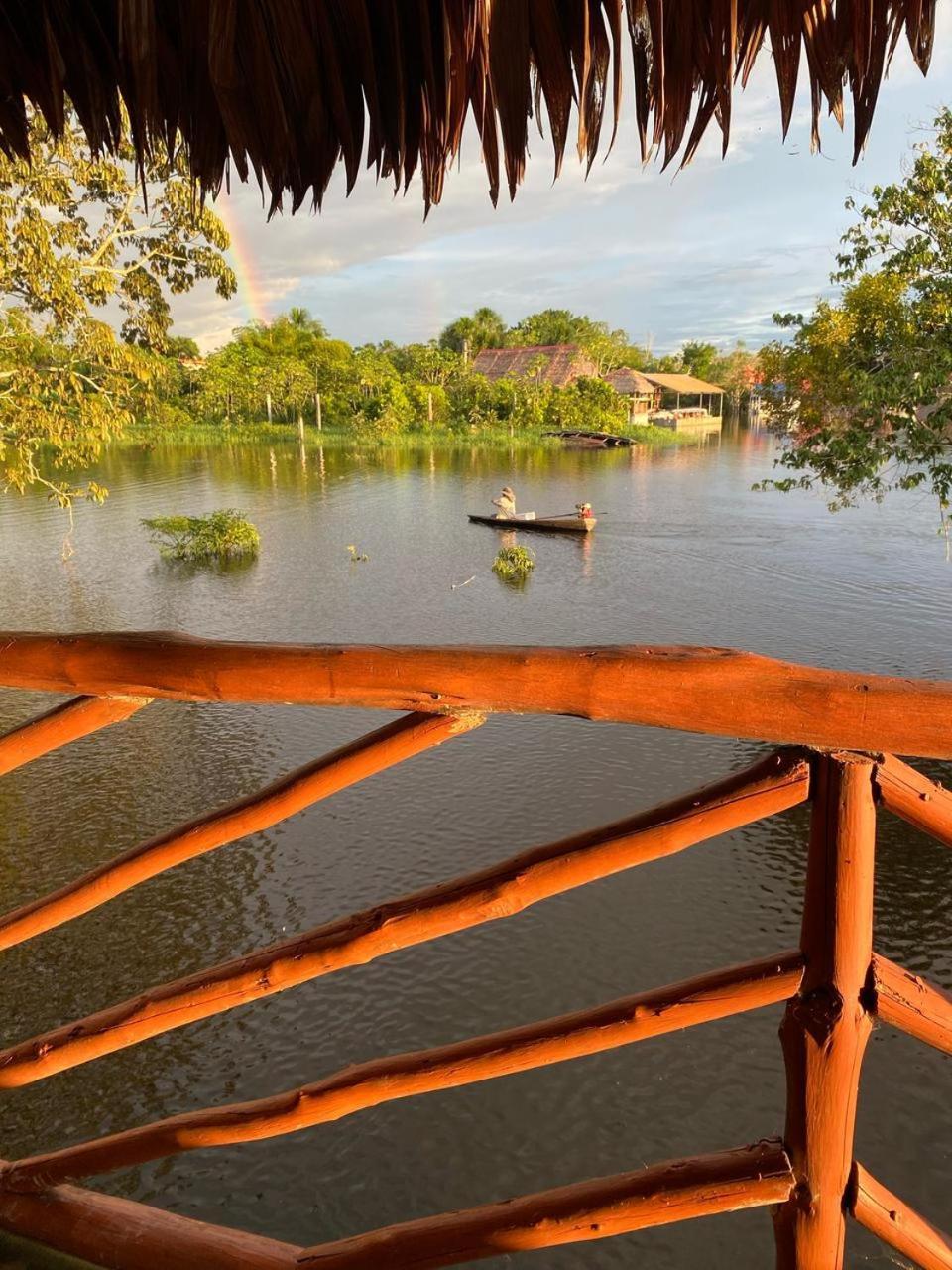 Casa Kukama Lodge Iquitos Luaran gambar