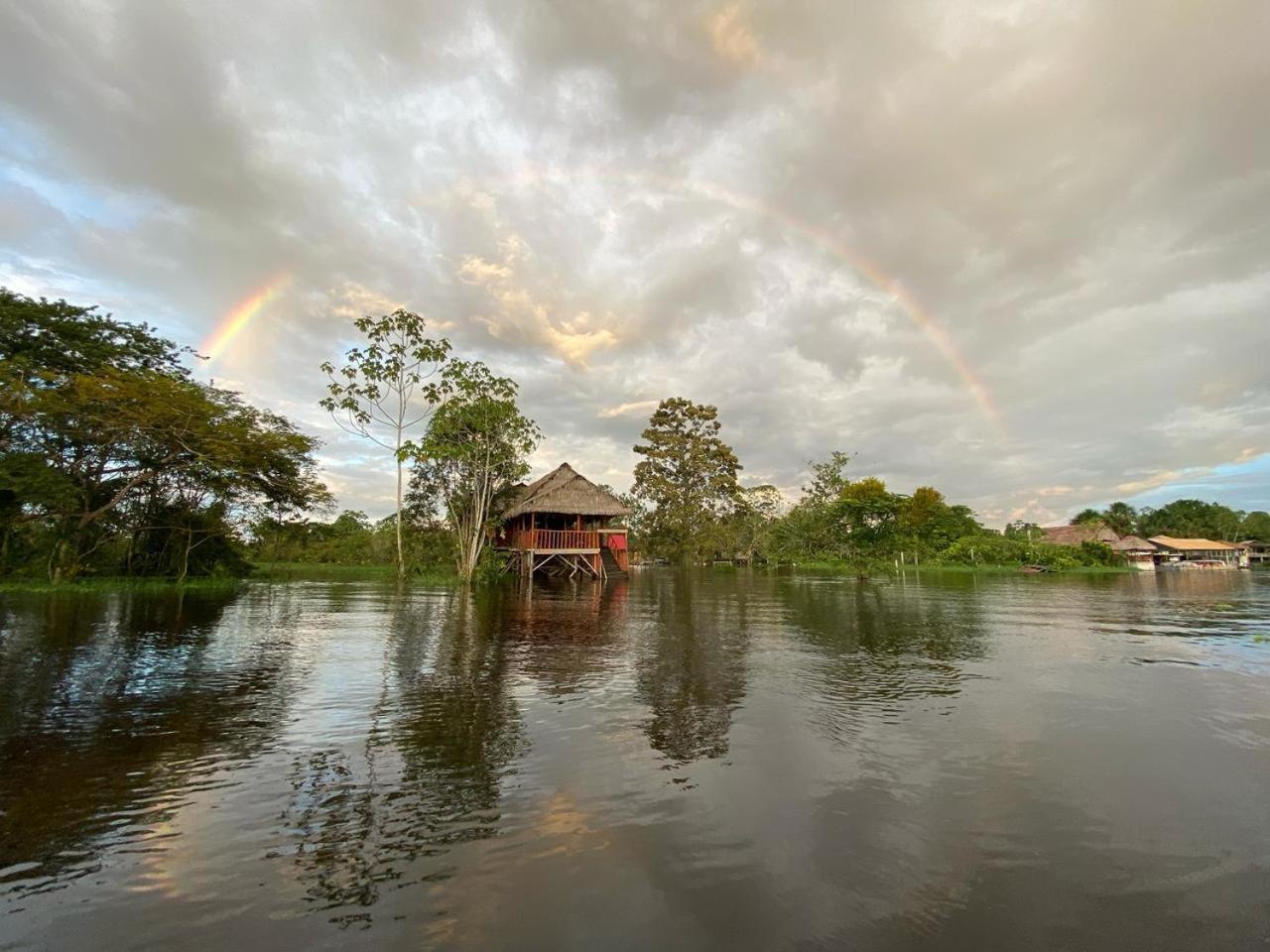Casa Kukama Lodge Iquitos Luaran gambar