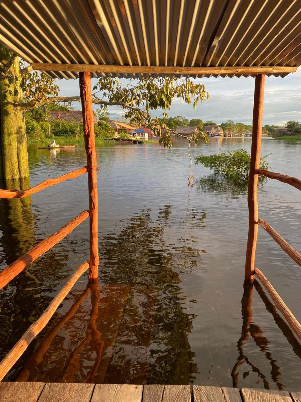 Casa Kukama Lodge Iquitos Luaran gambar