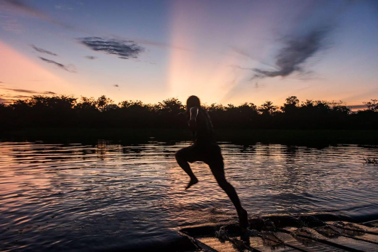 Casa Kukama Lodge Iquitos Luaran gambar